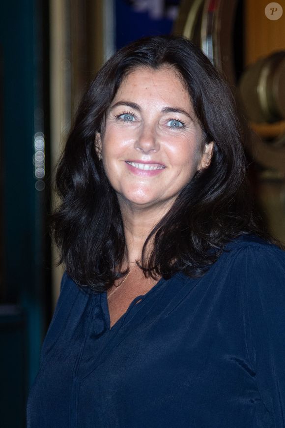 Cristiana Reali au Photocall de la Table Ronde Pour les Femmes Dans les Medias dans le cadre de l'Edition Spéciale du 22ème Festival de la Fiction Télévisuelle qui se déroule habituellement à La Rochelle mais exceptionnellement au théâtre des Folies Bergeres à Paris en raison de la crise du Covid-19 le 18 septembre 2020. Photo par Aurore Marechal/ABACAPRESS.COM