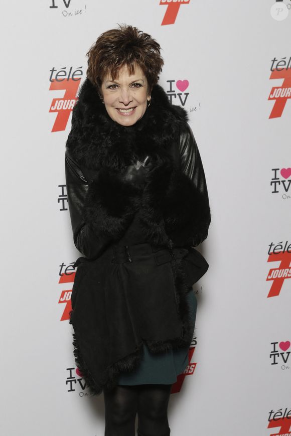 Archives - En France, à Paris, Catherine Laborde, lors de la 2ème édition de la fête de la télé 2012 au Grand Palais. Le 12 décembre 2012© Jean-Jacques Descamps via Bestimage