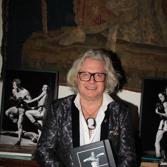 Semi Exclusif - Pierre-Jean Chalençon lors de la soirée du nouvel an orthodoxe au Palais Vivienne à Paris le 15 janvier 2023.

© Philippe Baldini / Bestimage