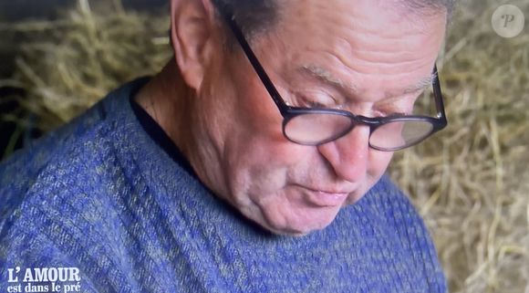 Gilles dans "L'amour est dans le pré" - émission diffusée sur M6