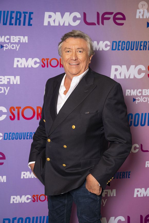 En effet, Carole Rousseau et Jacques Legros vont relancer "Plein les yeux" sur l'antenne de RMC Story le mercredi 17 décembre 2025

Jacques Legros lors de la conférence de presse de rentrée des chaînes du groupe RMC-BFM à Paris, le 17 septembre 2025.
Pierre Perusseau / Bestimage