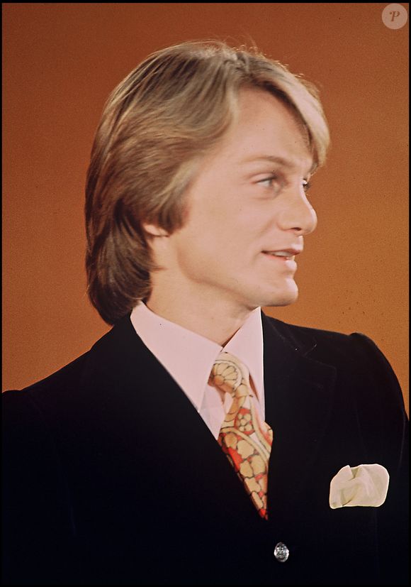 Claude François. Photo par AGENCE / BESTIMAGE