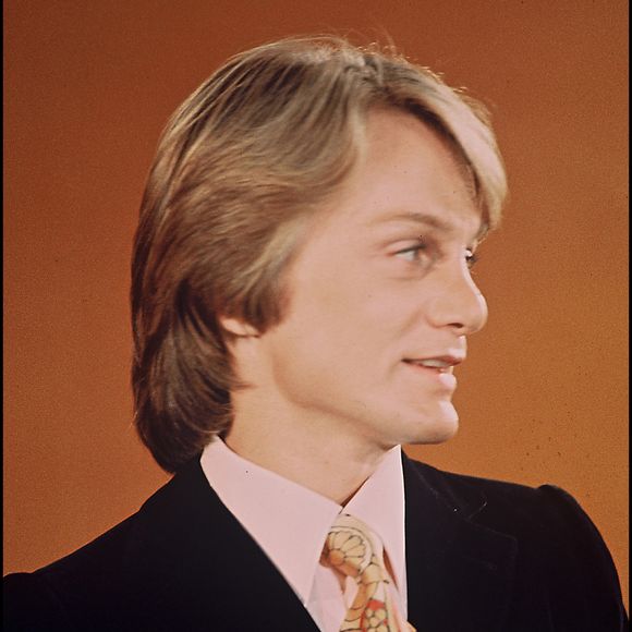 Claude François. Photo par AGENCE / BESTIMAGE