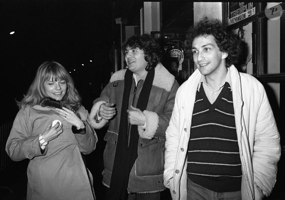 Archives - France Gall, Daniel Balavoine et Michel Berger - Anniversaire de la creation du Golf Drouot. Beaucoup de debutants sont venus faire acte de presence pour remercier les fondateurs. Le 14 novembre 1980