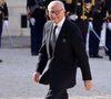 Il n'est autre que le fils de l'ancien ministre Laurent Fabius.
Laurent Fabius - Dîner d'état en l'honneur du président des Etats-Unis et sa femme au palais de l'Elysée à Paris, à l'occasion de leur visite officielle en France. Le 8 juin 2024
© Jacovides-Moreau / Bestimage