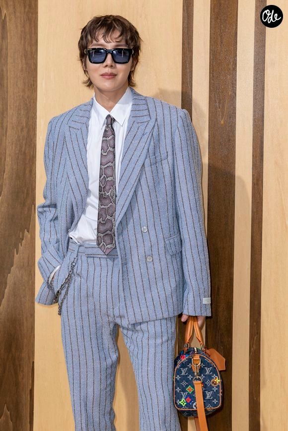 J-Hope - Photocall du défilé de mode Louis Vuitton Prêt à Porter Collection Homme Printemps/Été 2027 lors de la Fashion Week de Paris le 23 juin 2026.

© Olivier Borde / Bestimage