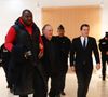 Quant aux faits qui lui ont été reprochés, Gérard Depardieu s'en est toujours défendu. A rappeler que le verdict de son procès sera rendu le 13 mai prochain.
Gérard Depardieu et son avocat Jérémie Assous - Arrivées au procès de Gérard Depardieu pour agressions sexuelles sur deux femmes lors d'un tournage de film en 2021, au tribunal correctionnel de Paris. Le 27 mars 2025. © Clovis / Guignebourg / Bestimage