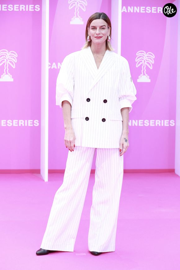 Fauve Hautot de la série Rien ne t'efface
La 8ème édition du festival CANNESERIES à Cannes
dimanche 27 avril 2025. © Christophe Aubert via Bestimage