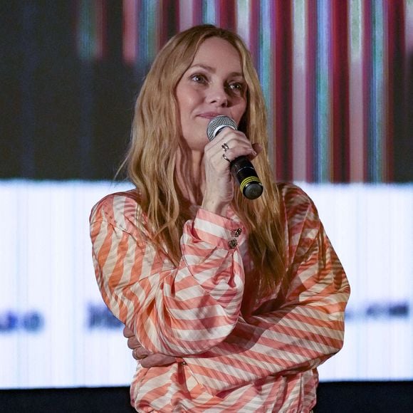 Vanessa Paradis présente "L'Arnacœur" au cinéma Pathé Bellecour lors du festival Lumière 2024 à Lyon le 13 octobre 2024.

© Sandrine Thesillat / Panoramic / Bestimage