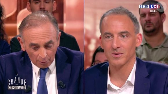 Face à Éric Zemmour, l'homme politique de gauche a été quelque peu bousculé. Mais il a pu compter sur le soutien d'un journaliste bien connu. 

"La Grande Confrontation"