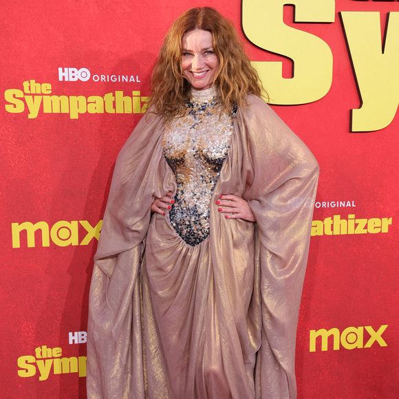 Marine Delterme, à la première de The Sympathizer de HBO aux Paramount Studios à Los Angeles, CA, USA le 9 avril 2024. Photo by Fati S/ABACAPRESS.COM