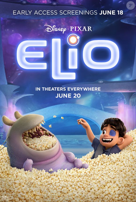 Image du film "Elio" de Pixar, au cinéma le 18 juin 2025. ©2025 Disney/Pixar