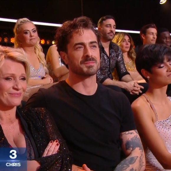 Enorme désillusion sur le plateau ! 
Capture d'écran  "DALS 2025", TF1