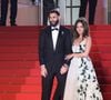 pour un rôle qui a fait écho à la femme qu'elle est
Karim Benzema et sa compagne Lyna Khoudri à la descente des marches du film « 13 jours 13 nuits » lors du 78ème Festival International du Film de Cannes. Le 23 mai 2025
© Jacovides-Moreau / Bestimage