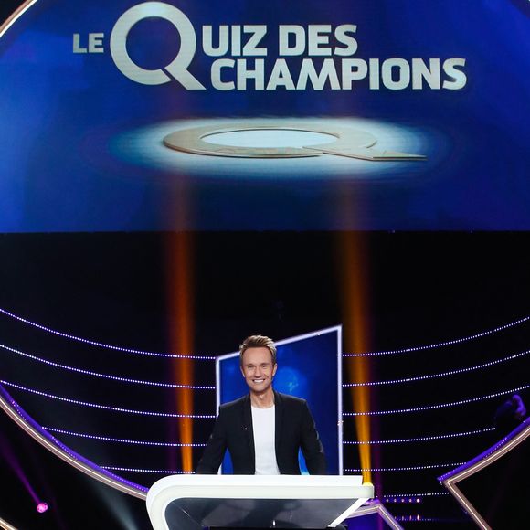 Il a aménagé son emploi du temps pour être le plus possible avec son fils
Exclusif - Cyril Féraud - Enregistrement de l'émission "Le Quiz des Champions" aux Studios 130 à Saint-Denis, présentée par C.Féraud et diffusée le 1er février 2025 sur France 2, à Paris, France, le 5 juin 2024. © Christophe Clovis/Bestimage