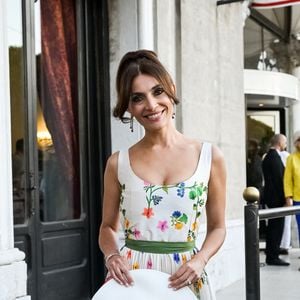 Caterina Murino au festival international du film de Venise, le 6 septembre 2023.

Photo : SGP / Bestimage