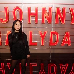 Exclusif - Jade Hallyday - Vernissage de l'exposition "Johnny Hallyday, l'exposition" au Palais des Expositions à Paris. Le 21 décembre 2023
© Dominique Jacovides / Bestimage