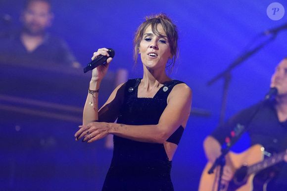 Zaz en concert lors de l'Universal Music Festival, à Madrid, Espagne, le 24 juillet 2022. Photo par Acero/AlterPhotos/ABACAPRESS.COM