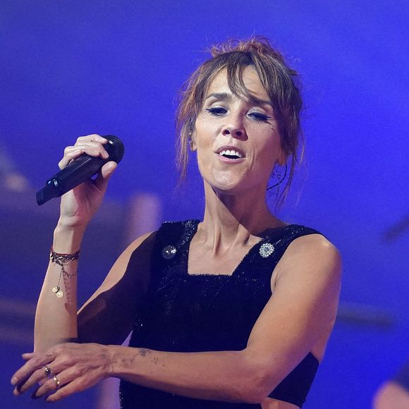 Zaz en concert lors de l'Universal Music Festival, à Madrid, Espagne, le 24 juillet 2022. Photo par Acero/AlterPhotos/ABACAPRESS.COM