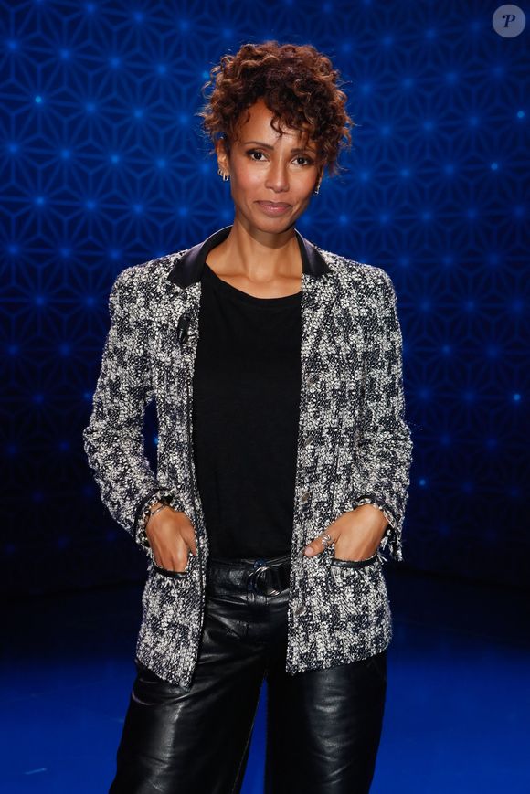 Exclusif - Sonia Rolland - - Backstage - Enregistrement de l'émission "La boîte à secrets N°17", présentée par F.Bollaert et diffusée le 19 janvier 2024 sur France 3. © Christophe Clovis / Bestimage