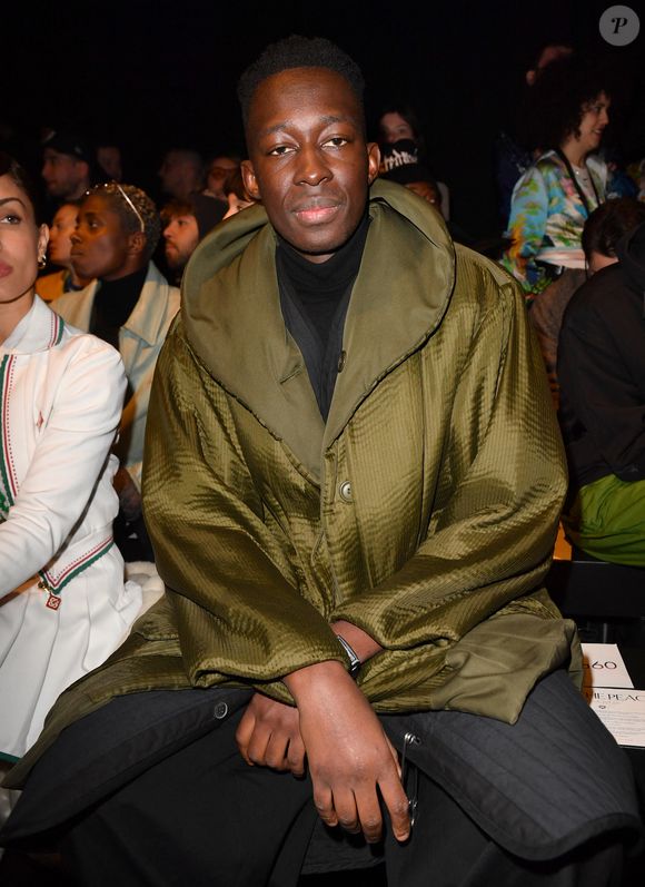 Mory Sacko - People au défilé de mode Hommes "Casablanca" prêt-à-porter automne-hiver 2023/2024 lors de la fashion week de Paris le 21 janvier 2023. © Veeren-Christophe Clovis/Bestimage