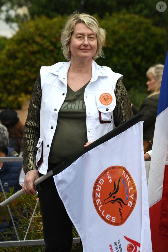 C'est la première fois depuis longtemps qu'elle lui souhaite son anniversaire,

Le prince Albert II de Monaco a donné le départ de la 34eme édition du Rallye des Gazelles, depuis le chapiteau de Fonvieille à Monaco, en compagnie de Dominique Serra, la fondatrice et présidente du Rallye, de la marraine de coeur pour 2025, Luana Belmondo, Nadia Fettah Alaoui, la ministre de l'Economie et des Finances du Royaume du Maroc, du président du Conseil National Monégasque, Thomas Brezzo, et des personnalités du gouvernement, le 12 avril 2025.  © Bruno Bebert / Bestimage