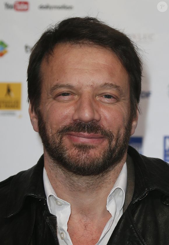 L'acteur Samuel Le Bihan pour " Alex Hugo soleil noir " lors du 18ème Festival des créations télévisuelles de Luchon, le 5 février 2016.

© Patrick Bernard/Bestimage