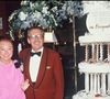 Dans les années 1970, le roi Hassan II du Maroc a transformé le château en véritable palace oriental.

Le baron Edmond et sa femme la baronne Nadine de Rothschild au Fouquet's à Megève en 1997. Frederic Herve / Bestimage