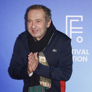 Patrick Timsit de la série Les disparues de la gare
La 27e édition du Festival de la Fiction de La Rochelle, mardi 16 septembre 2025. © Christophe Aubert via Bestimage