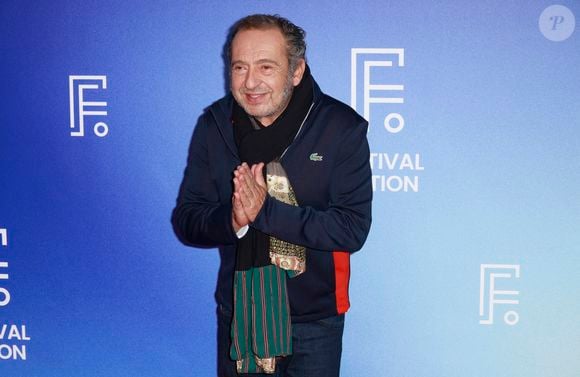 Patrick Timsit de la série Les disparues de la gare
La 27e édition du Festival de la Fiction de La Rochelle, mardi 16 septembre 2025. © Christophe Aubert via Bestimage