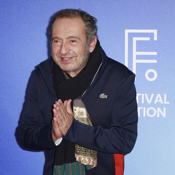 Patrick Timsit de la série Les disparues de la gare
La 27e édition du Festival de la Fiction de La Rochelle, mardi 16 septembre 2025. © Christophe Aubert via Bestimage