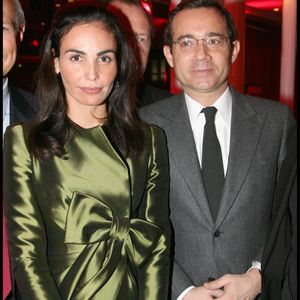 Inès Sastre et Jean-Luc Delarue au dîner de la mode contre le Sida Paris 2010 © Rindoff Bellak Bestimage