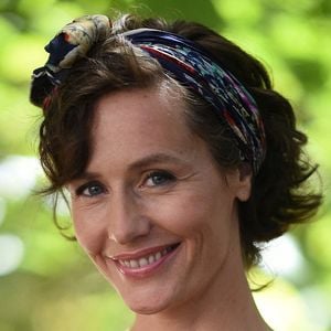 L'actrice Cécile de France assiste au photocall de La Passagère the lors du 15ème Festival du Film Francophone d'Angoulême, le 28 août 2022 à Angoulême, France. Photo par Franck Castel/Abaca