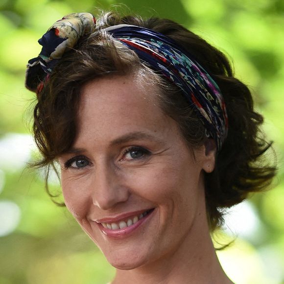 L'actrice Cécile de France assiste au photocall de La Passagère the lors du 15ème Festival du Film Francophone d'Angoulême, le 28 août 2022 à Angoulême, France. Photo par Franck Castel/Abaca