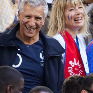 En interview pour "La Tribune du dimanche", l'animateur et producteur s'est exprimé sur le sujet

Nagui et sa femme Mélanie Page - Célébrités dans les tribunes du match du groupe D de l'Euro 2024 entre l'équipe de France face à l'Autriche (1-0) à Dusseldorf en Allemagne le 17 juin 2024. © Cyril Moreau/Bestimage