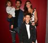 L’ancienne Miss France est mère de deux garçons, dont Gianni, né en 2013.

Rachel Legrain Trapani, son compagnon Valentin Leonard avec leurs fils Andrea et Gianni - En coulisses lors du défilé d'ouverture du Salon du Chocolat 2022 à Paris, Porte de Versailles, le 27 octobre 2022.
© Veeren / Pierre Perusseau / Bestimage
