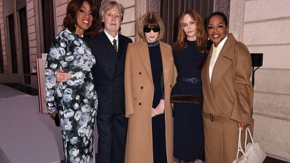 Charlotte Casiraghi, Oprah Winfrey, Anna Wintour... Une pluie de personnalités s'est rendue à l'Elysée pour soutenir Stella McCartney