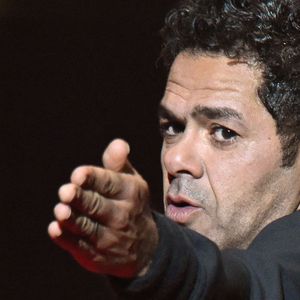 Jamel Debbouze présente les humoristes du Jamel Comedy Club sur la scène du palais Nikaia à Nice, le 27 février 2025. Se sont succédés Antek, Doully, I.Djadel, J.Santini, Nordine Ganso, R.Harjane et Kino en première partie. © Bruno Bebert / Bestimage