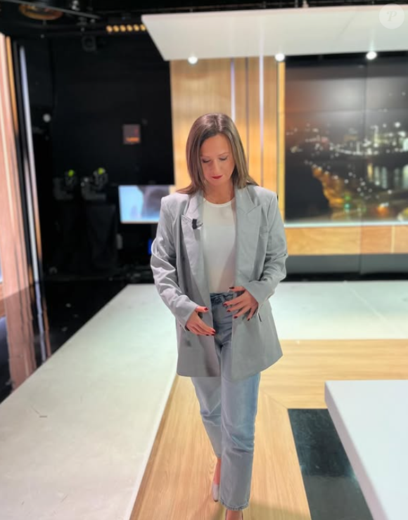 Pauline Pioche, journaliste de BFMTV.
