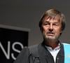 Mais, visé par des accusations de viols et d'agressions sexuelles qu'il a toujours niés, Nicolas Hulot a fini par quitter définitivement la vie publique.
Cérémonie de remise des insignes de Docteur Honoris Causa à Nicolas Hulot lors de la rentrée académique de l'Université de Mons, Belgique, le 10 octobre 2019. Photonews / Bestimage