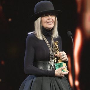 Italie Out - Diane Keaton assistant à la 62e cérémonie de remise des prix David Di Donatello le 21 mars 2018 à Rome, Italie. Photo par Alessia Paradisi/ABACAPRESS.COM