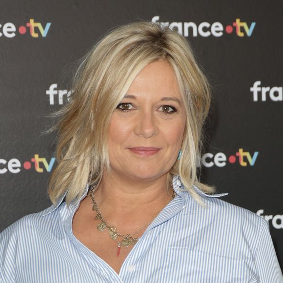 L'aventure "Télématin" s'est arrêtée après seulement une saison pour Flavie Flament.

Flavie Flament au photocall de la conférence de presse de rentrée de France Télévisions à Paris, France. © Coadic Guirec/Bestimage