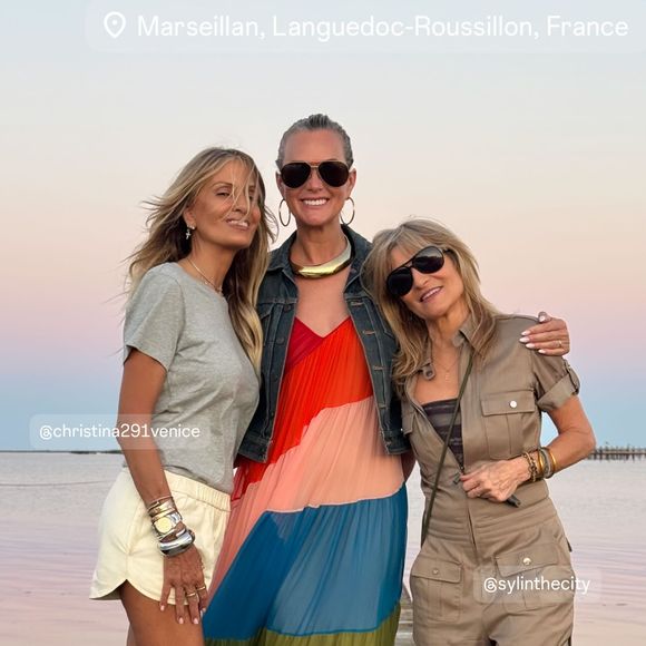 Le 27 juin 2025, a fait un énorme don à l’Institut du cancer de Montpellier 

Laeticia Hallyday, Instagram