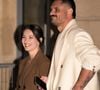 Depuis leur rencontre dans "Danse avec les stars", Elsa Bois et Florent Manaudou ont noué une très belle relation.

Florent Manaudou et Elsa Bois au défilé AMI "Collection Homme Prêt-à-Porter Automne/Hiver 2026-2027" lors de la Fashion Week de Paris (PFW).

© Florian Lavielle / Bestimage