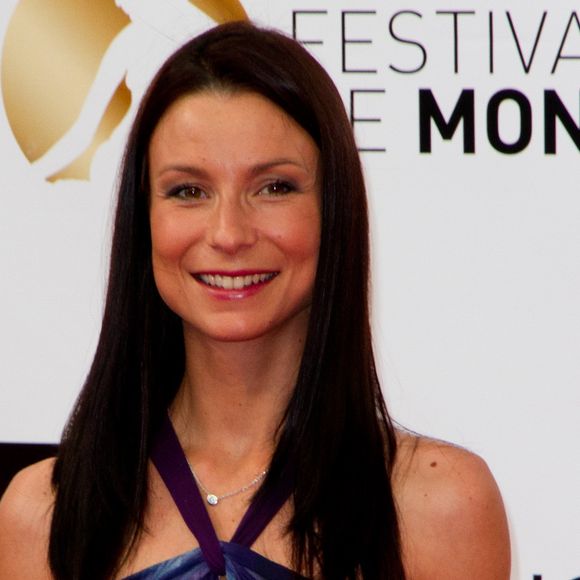 Archives - Jennifer Lauret lors de la cérémonie d'ouverture du 52ème Festival de la Télévision de Monte-Carlo, le 2012. Le 52ème Festival de la Télévision de Monte-Carlo a lieu au Grimaldi Forum du 10 au 14 juin 2012.
