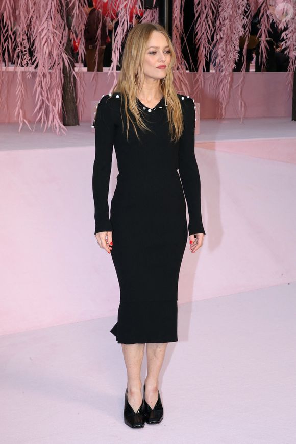 Vanessa Paradis - Défilé de Mode Chanel - Front Row, Collection Haute Couture Printemps/Été 2026, dans le cadre de la Fashion Week de Paris, France, le 27 Janvier 2026.

© Bertrand Rindoff / Bestimage