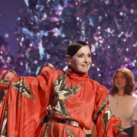 La soirée promet un mélange de nostalgie, d’émotion et de performances live.

Tina Arena, lors de l'enregistrement de l'émission "La fête de la chanson française - 20 ans d'émotions" présentée par L.Thilleman et A.Manoukian, et diffusée le 17 avril sur France 3 à Paris, France, le 9 décembre 2025. © Jack Tribeca/Bestimage