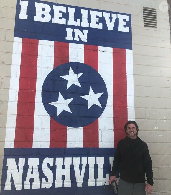 Brett James - 2 avril 2020 © Instagram