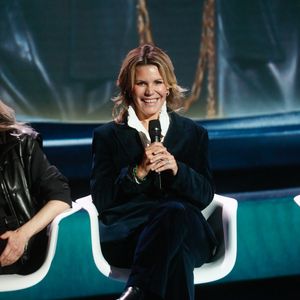 Exclusif - Laura Tenoudji - Surprises - Enregistrement de l'émission "La Boîte à Secrets N°20" dans les studios de la Cité du Cinéma à Saint-Denis, présentée par F.Bollaert et diffusée le 10 janvier sur France 3
© Christophe Clovis / Bestimage