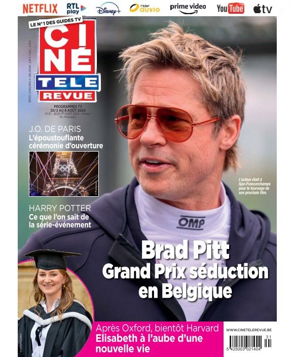 "Ciné Télé Revue", 1er aout 2024.